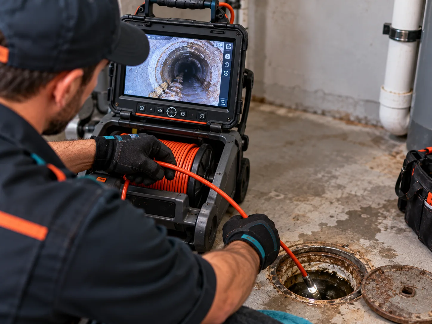Clogged Drain Service company in Webster, WI