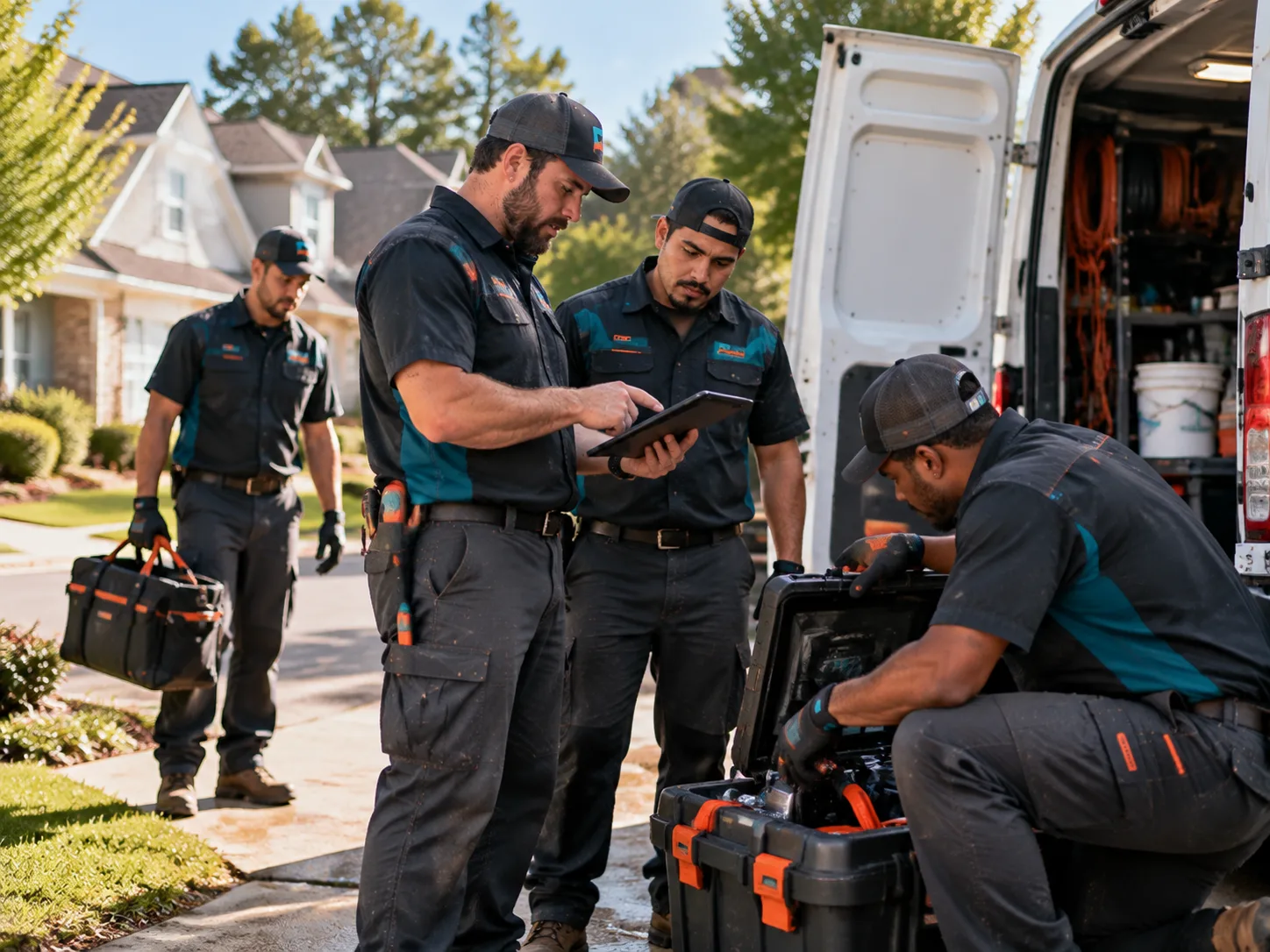 Clogged Drain Service in Webster, WI near me